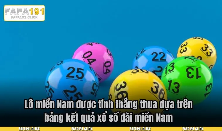 cach bat lo mien nam 1 Lô miền Nam được tính thắng thua dựa trên bảng kết quả xổ số đài miền Nam