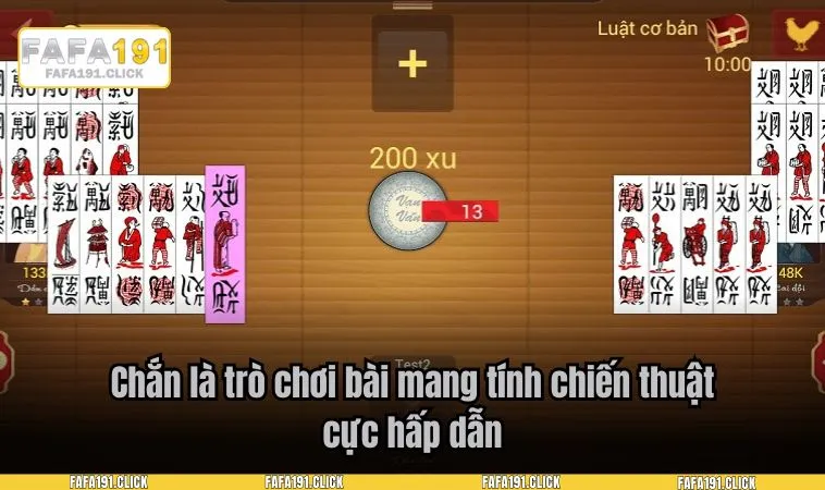 cach choi chan 2 Chắn là trò chơi bài mang tính chiến thuật cực hấp dẫn