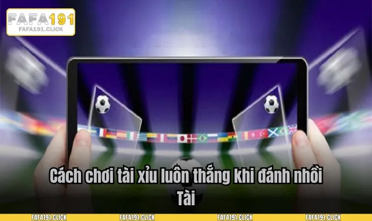 cach choi tai xiu luon thang 3 Cách chơi tài xỉu luôn thắng khi đánh nhồi Tài