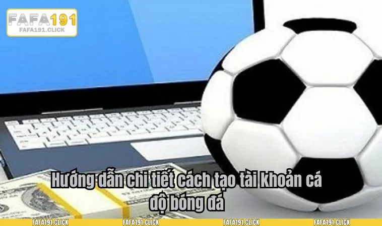 cach tao tai khoan ca do bong da 2 Hướng dẫn chi tiết cách tạo tài khoản cá độ bóng đá