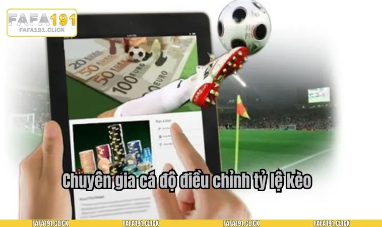 trang ca do ra keo nhu the nao 2 Chuyên gia cá độ điều chỉnh tỷ lệ kèo